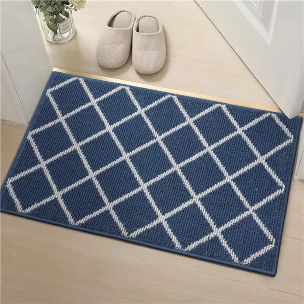 Indoor Door Mat, Non-Slip Absorbent Resist Dirt Entrance Rug, 20